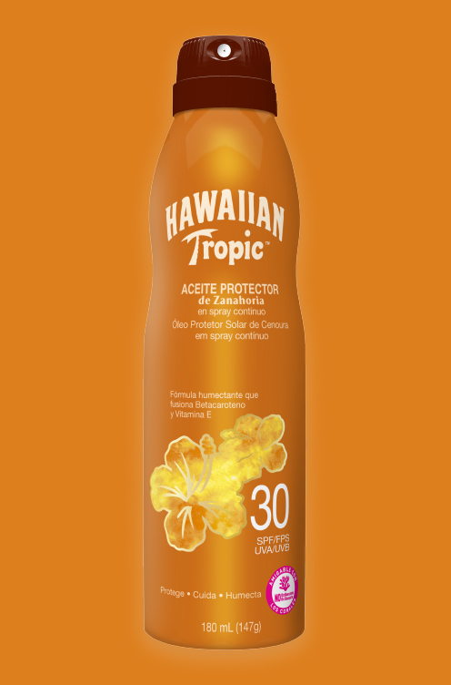hawaiian tropic aceite protector