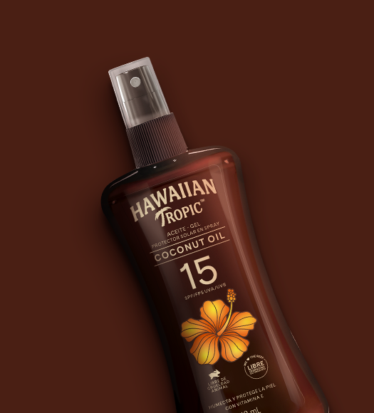 Bronceado perfecto con Coconut Oil de Hawaiian Tropic