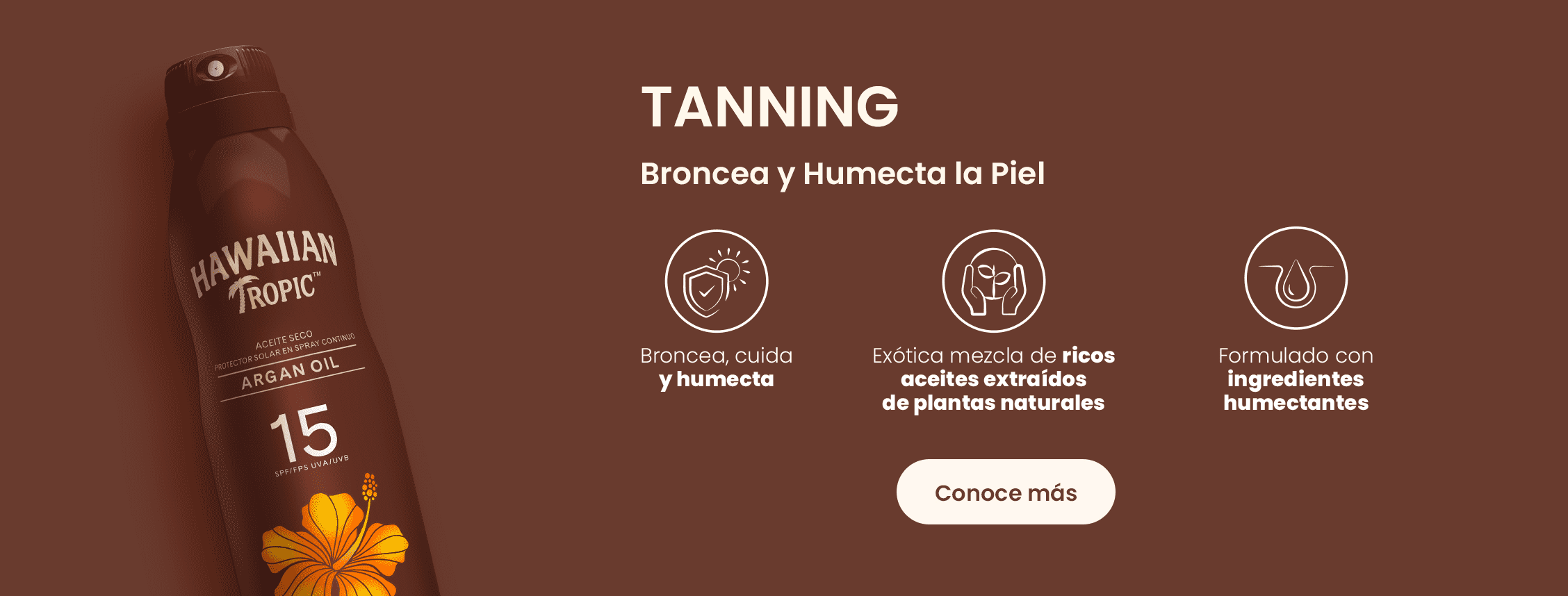 Tanning broncea