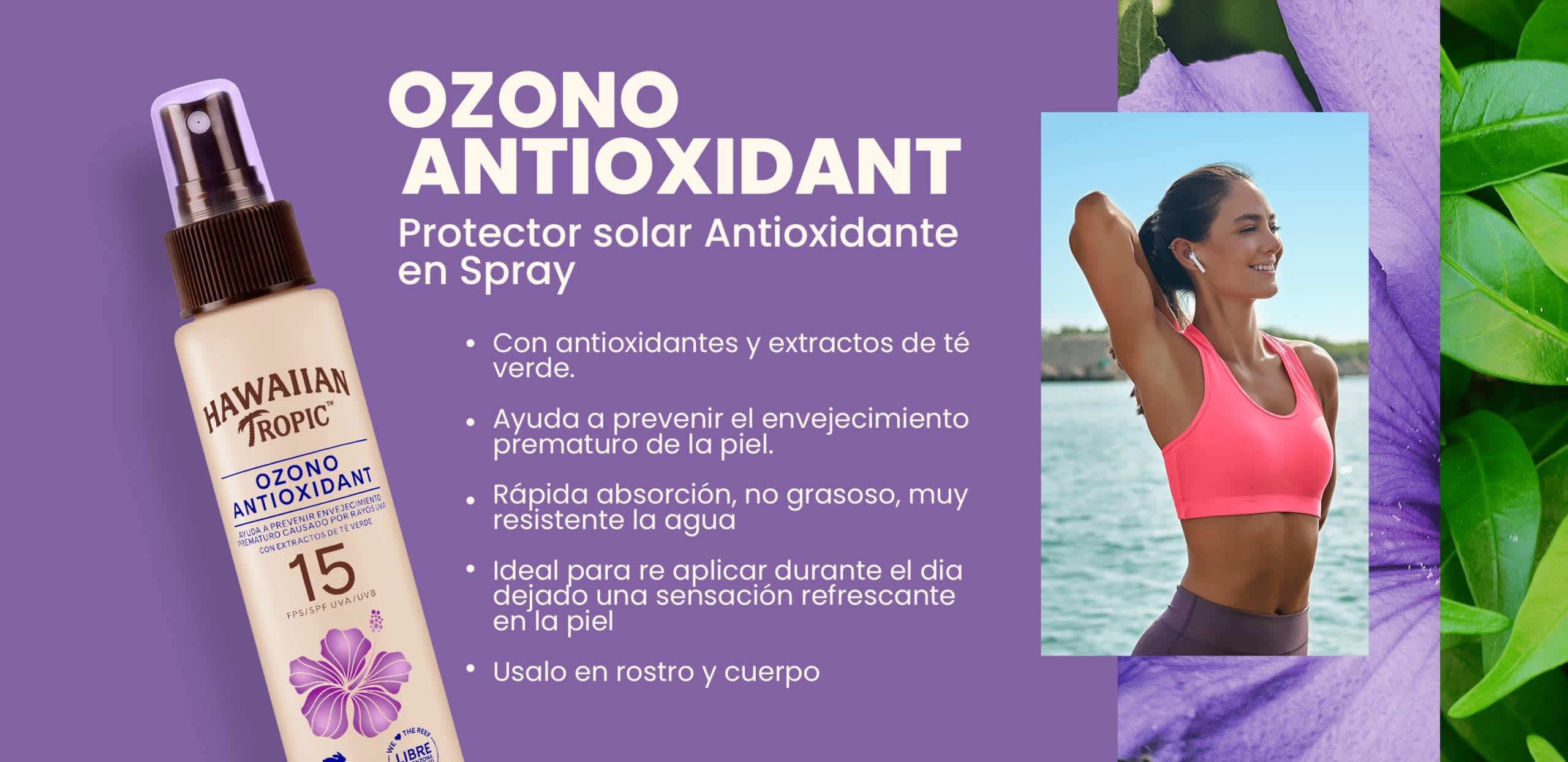Ozono Antioxidant