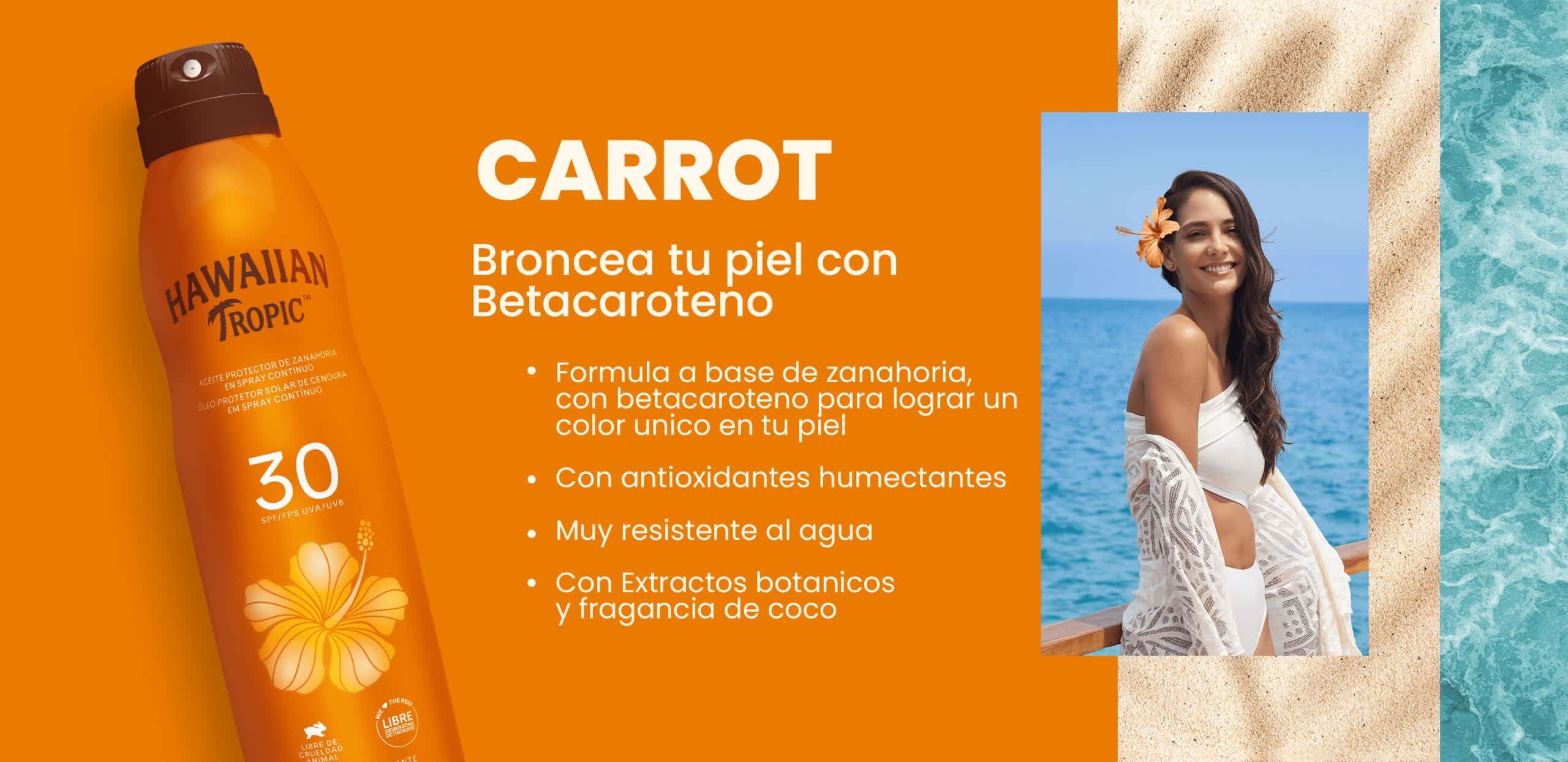 HawaiianTropic Carrot